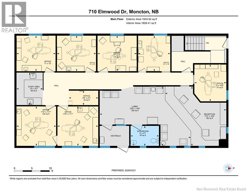 710 Elmwood, Moncton, New Brunswick  E1A 2X7 - Photo 39 - NB135535