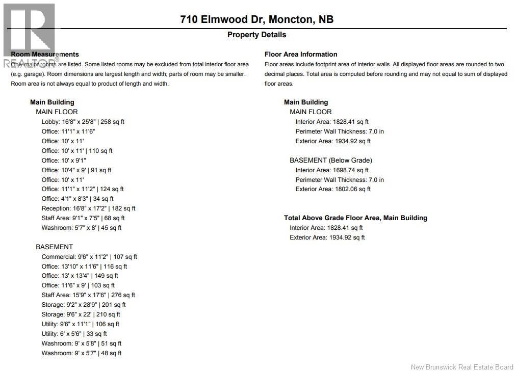 710 Elmwood, Moncton, New Brunswick  E1A 2X7 - Photo 41 - NB135535