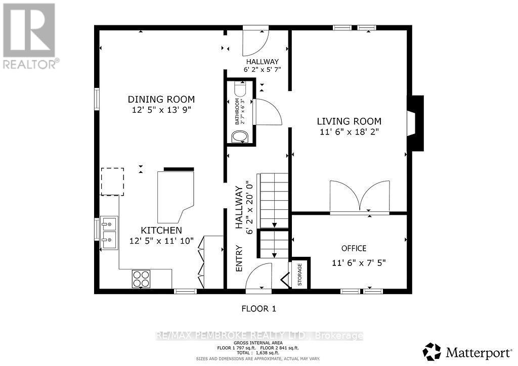 216 Metcalfe Street, Pembroke, Ontario  K8A 2V7 - Photo 34 - X12913018