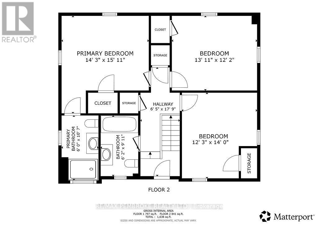 216 Metcalfe Street, Pembroke, Ontario  K8A 2V7 - Photo 35 - X12913018