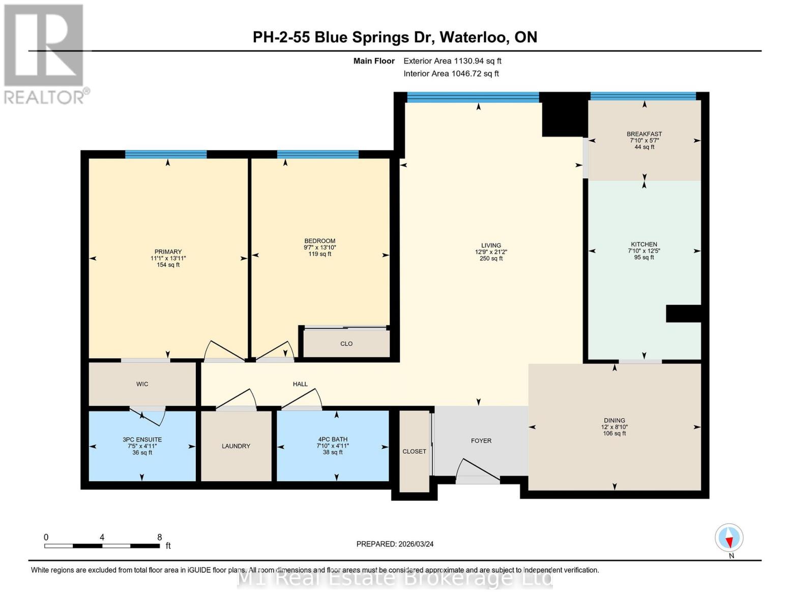 Ph2 - 55 Blue Springs Drive, Waterloo, Ontario N2J 4T3 - Photo 48 - X12913032