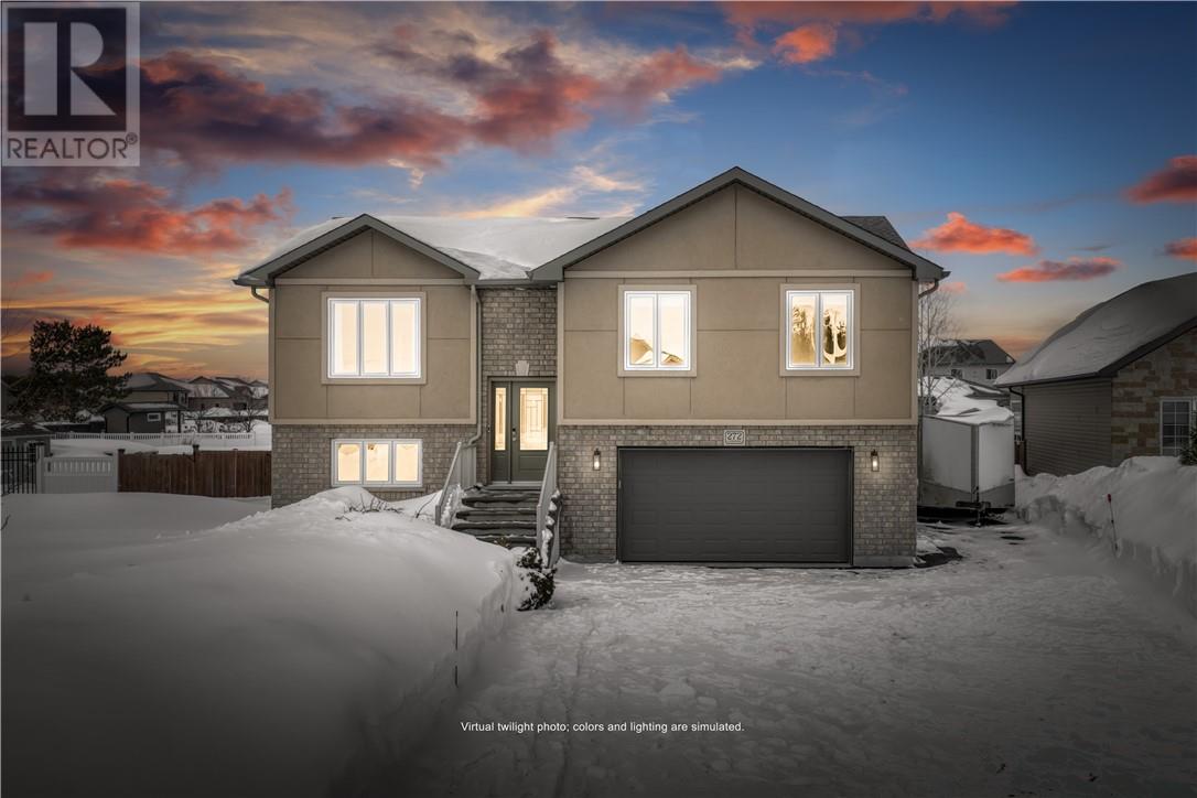 272 Asterwood Court, Hanmer, Ontario  P3P 0C2 - Photo 3 - 2126891