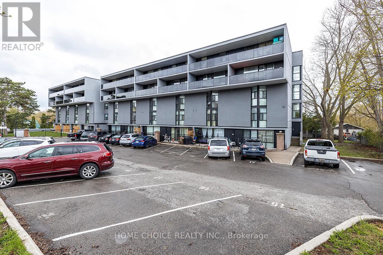 412 - 454 Centre Street, Oshawa, Ontario  L1H 4C2 - Photo 2 - E12609878