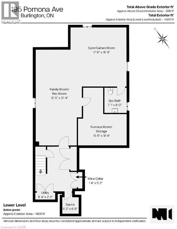 195 Pomona Avenue, Burlington, Ontario  L7N 1S9 - Photo 50 - 40808739