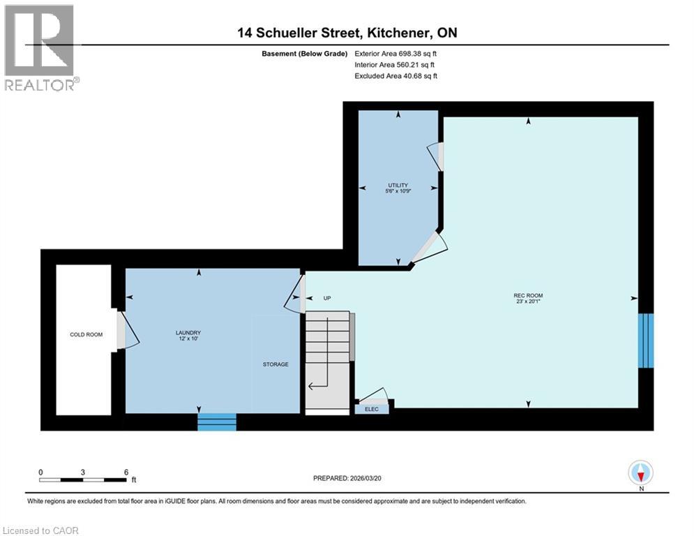 14 Schueller Street, Kitchener, Ontario  N2K 3W1 - Photo 37 - 40814120