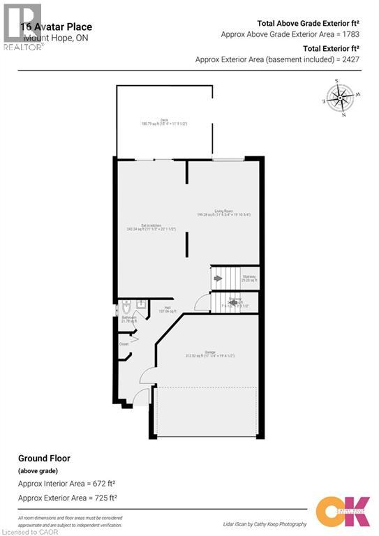 16 Avatar Place, Glanbrook, Ontario  L0R 1W0 - Photo 34 - 40813396