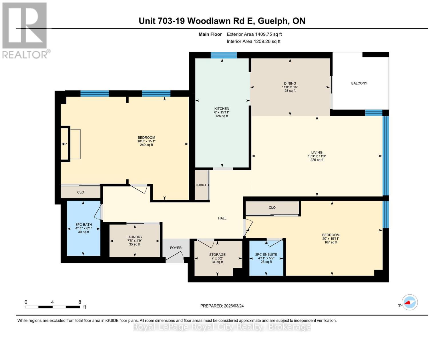 703 - 19 Woodlawn Road E, Guelph, Ontario N1H 7B1 - Photo 41 - X12913372