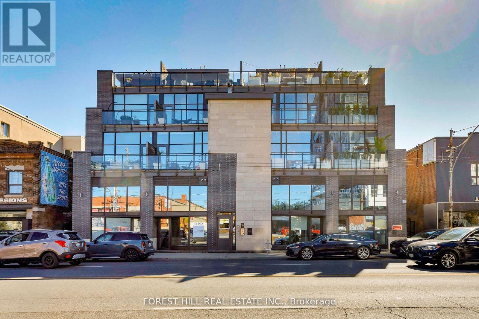 204 - 483 DUPONT STREET, Toronto, Ontario