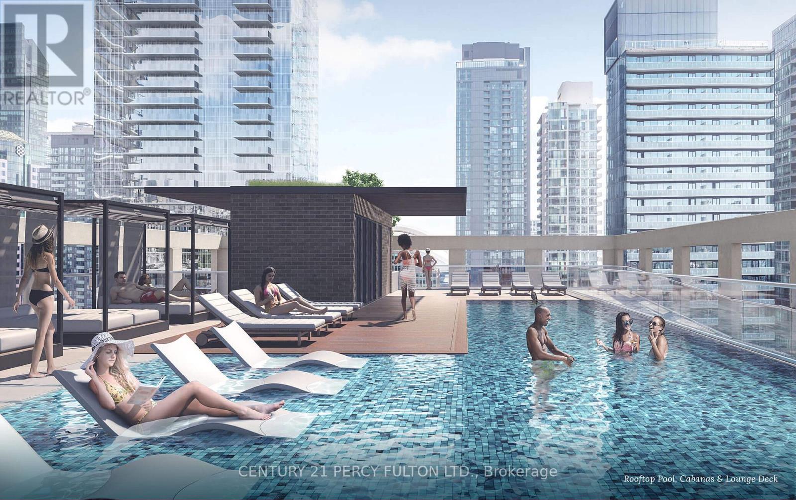 2613 - 108 Peter Street N, Toronto (Waterfront Communities), Ontario  M5V 0W2 - Photo 20 - C12913284