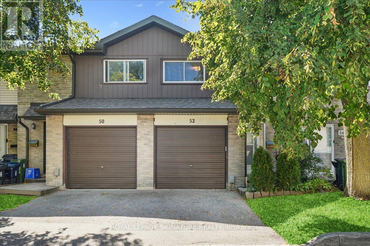52 - 1131 SANDHURST CIRCLE, Toronto, Ontario