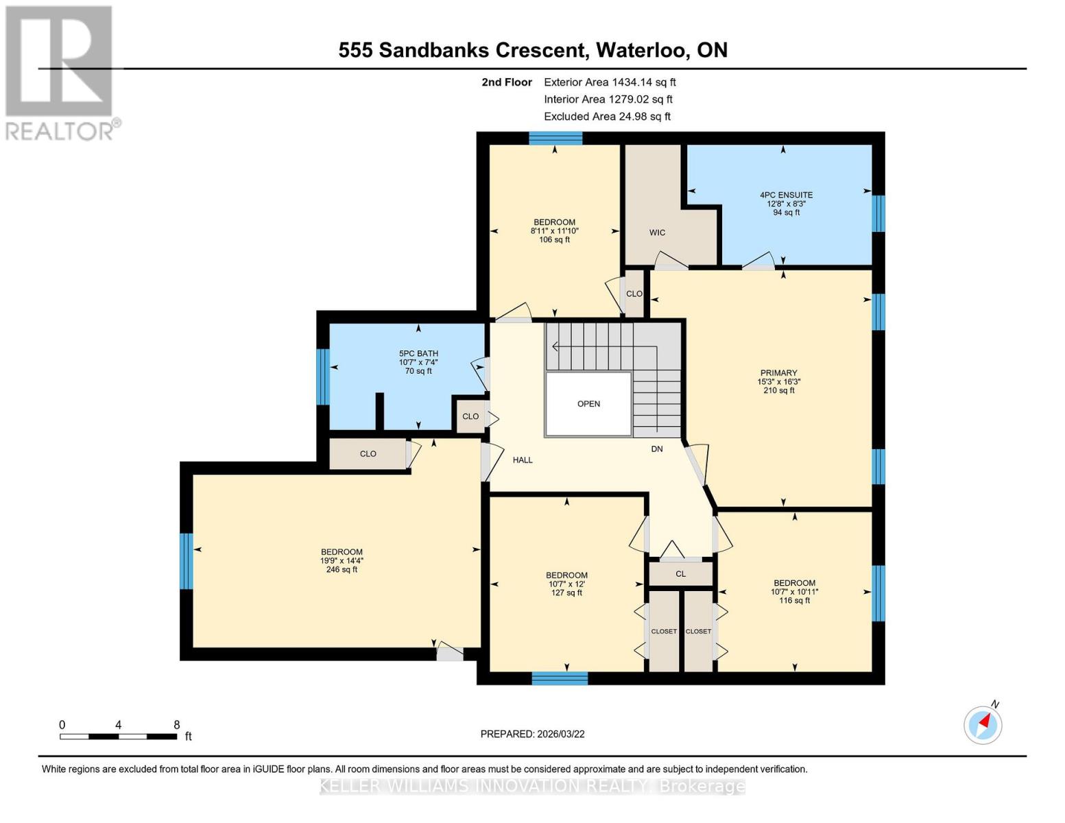 555 Sandbanks Crescent, Waterloo, Ontario  N2V 2K2 - Photo 49 - X12911446