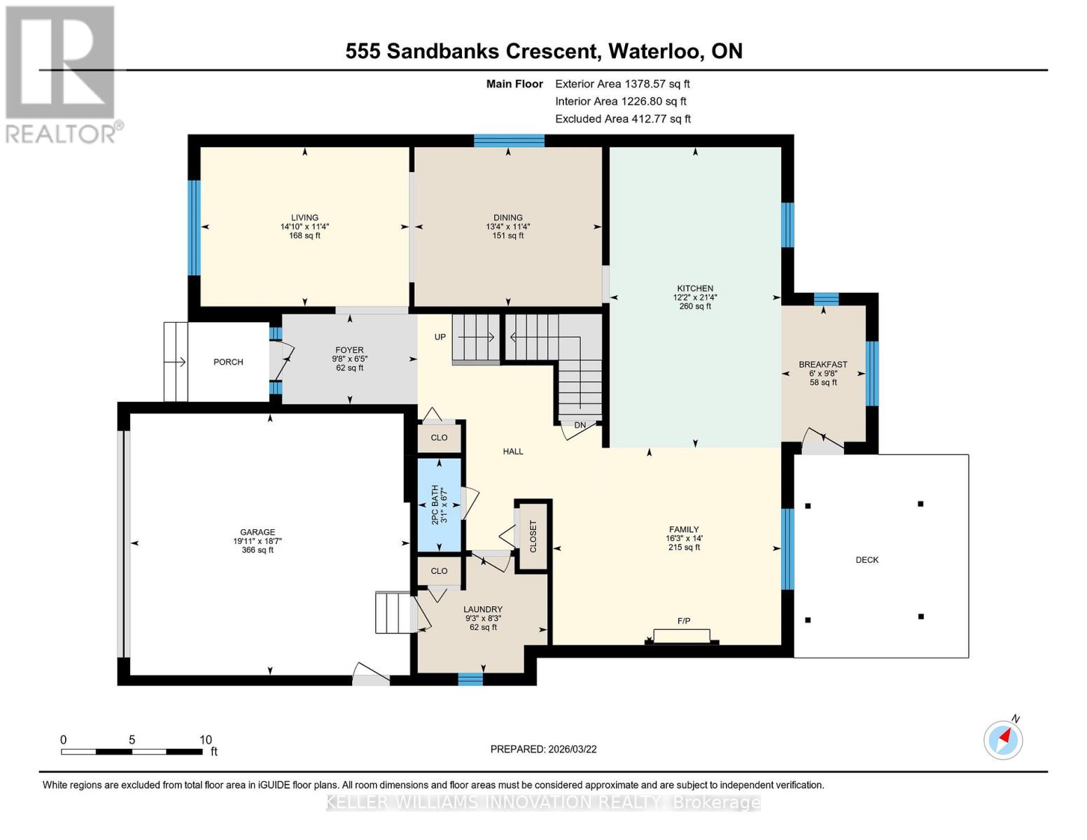 555 Sandbanks Crescent, Waterloo, Ontario  N2V 2K2 - Photo 48 - X12911446