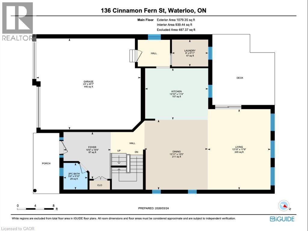 136 Cinnamon Fern Street, Waterloo, Ontario  N2V 0E9 - Photo 48 - 40813232