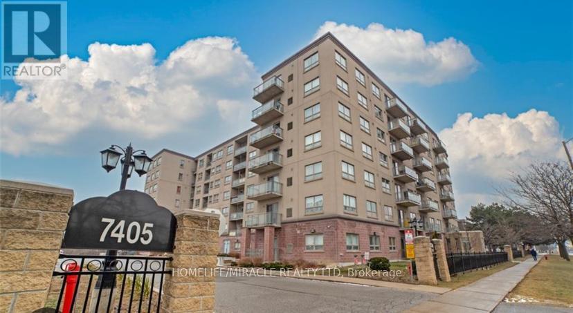 514 - 7405 GOREWAY DRIVE, Mississauga, Ontario