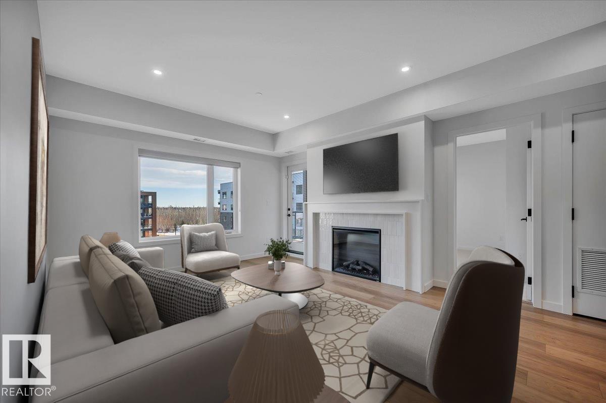 #322 7459 May Common Nw Nw, Edmonton, Alberta  T6R 0X5 - Photo 14 - E4478773