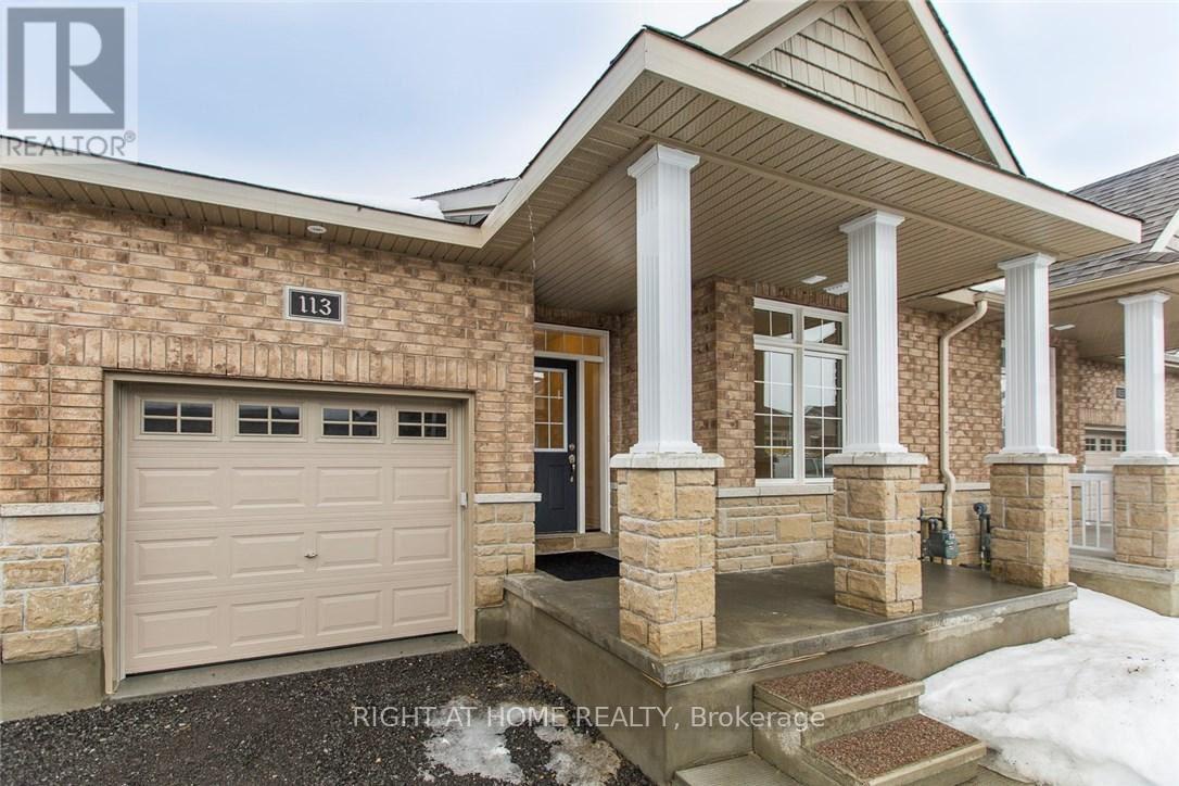 113 PASSAGEWAY WAY, Ottawa, Ontario