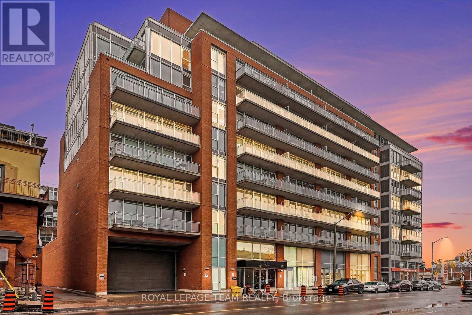 507 - 354 GLADSTONE AVENUE, Ottawa, Ontario