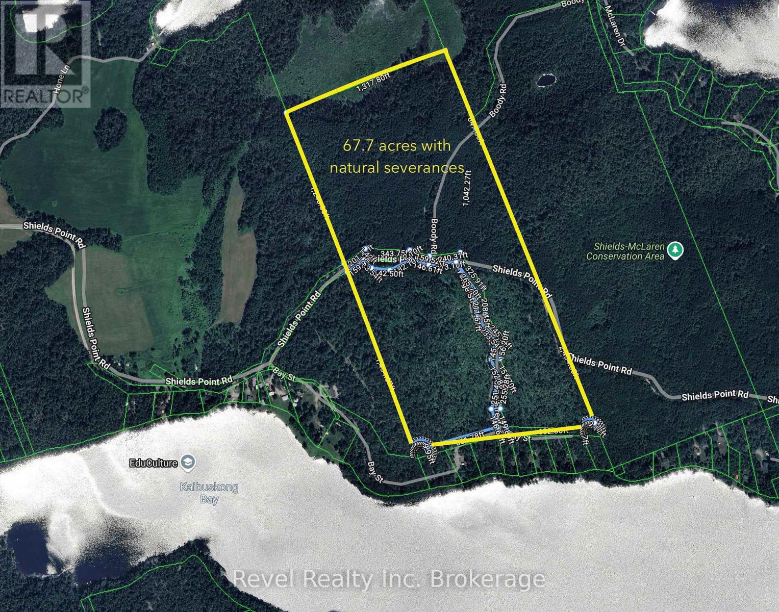 Lot 33 Shields Point Road, Bonfield, Ontario  P0H 2E0 - Photo 1 - X12913708