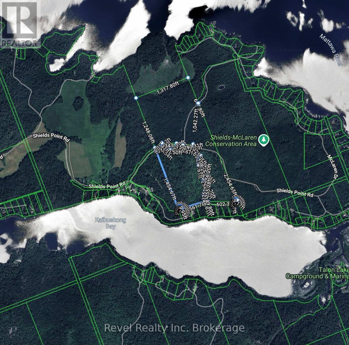 Lot 33 Shields Point Road, Bonfield, Ontario  P0H 2E0 - Photo 2 - X12913708