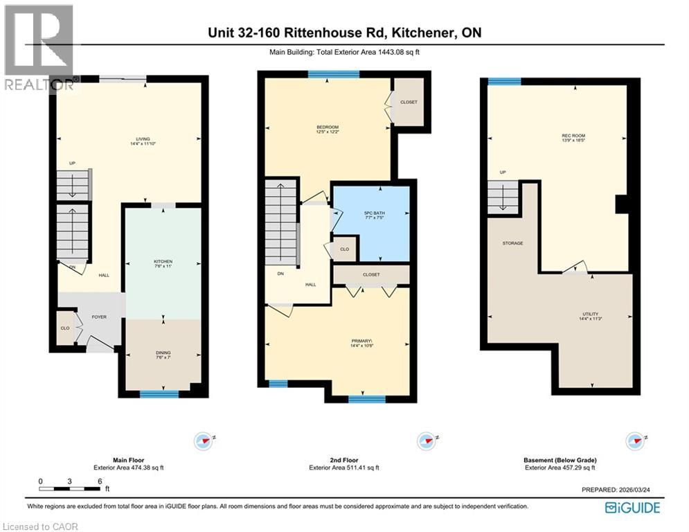 160 Rittenhouse Road Unit# 32, Kitchener, Ontario  N2E 3G7 - Photo 36 - 40814453