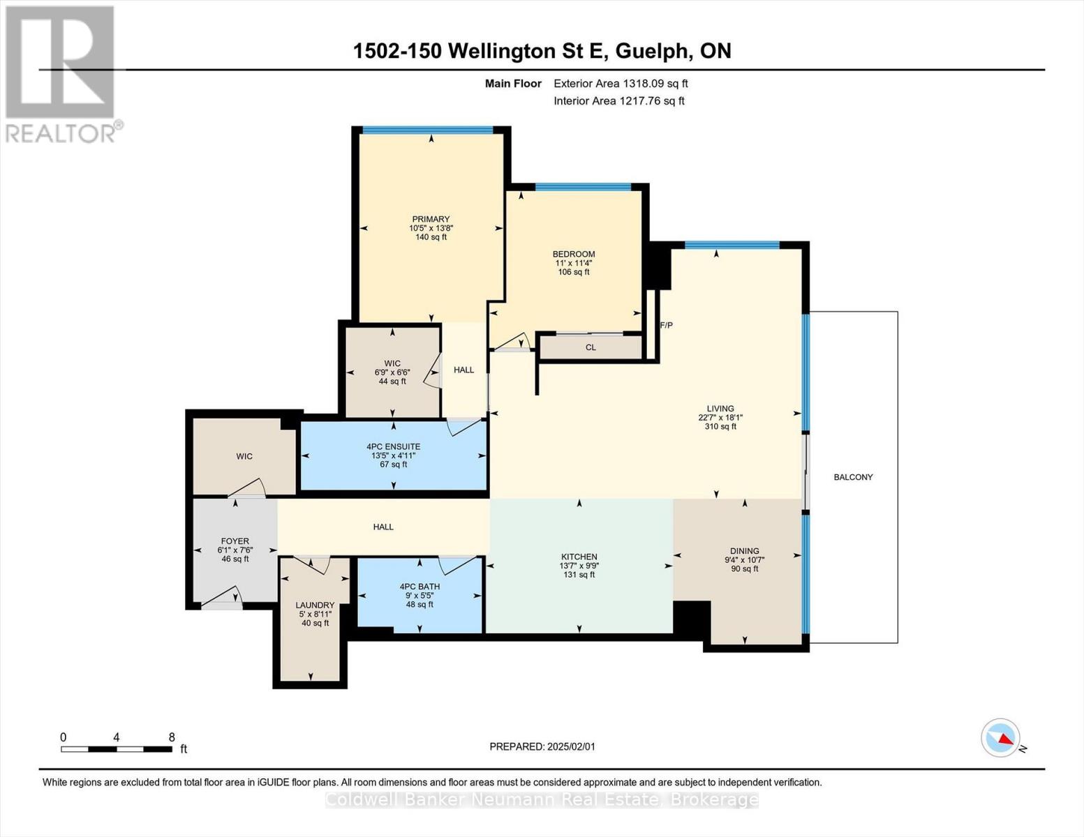 1502 - 150 Wellington Street E, Guelph, Ontario N1H 3R2 - Photo 44 - X12913532