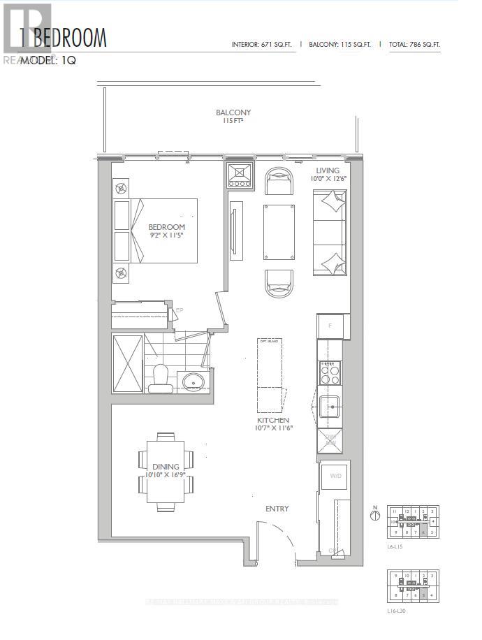 2705 - 65 Broadway Avenue, Toronto (Mount Pleasant West), Ontario  M4P 1T9 - Photo 31 - C12913520