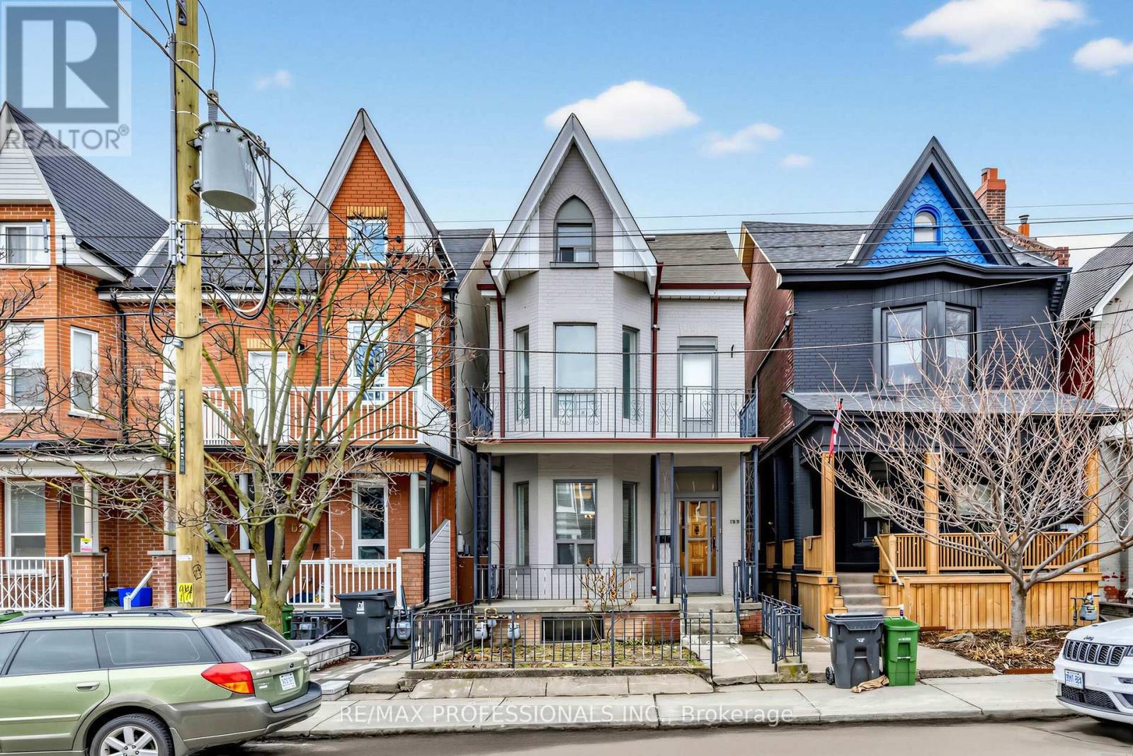 164 MARKHAM STREET, toronto (trinity-bellwoods), Ontario