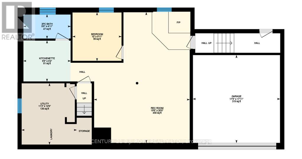 Basement - 41 Market Street, Adjala-Tosorontio, Ontario  L0M 1M0 - Photo 14 - N12913624