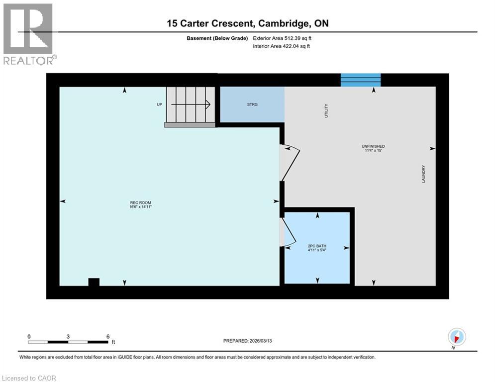 15 Carter Crescent, Cambridge, Ontario  N1R 7L9 - Photo 37 - 40812257