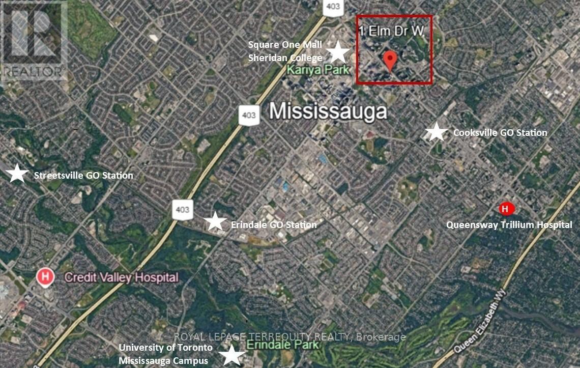 1104 - 1 Elm Drive W, Mississauga, Ontario  L5B 4M1 - Photo 50 - W12913514