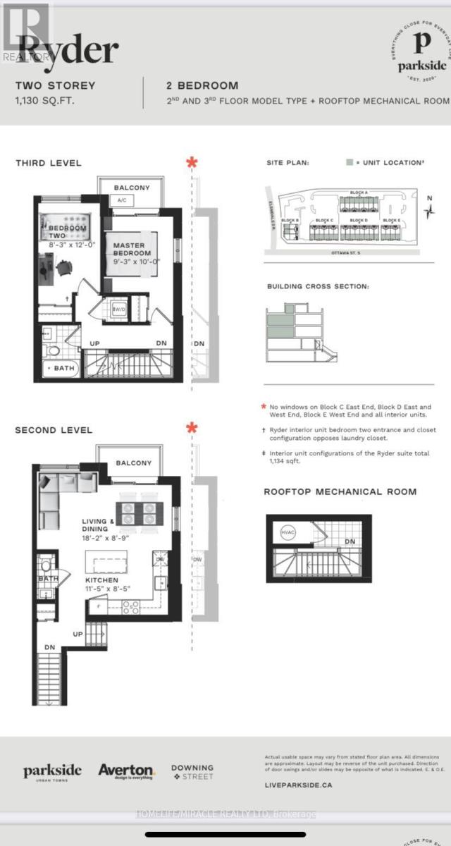 D5 - 10 Palace Street, Kitchener, Ontario  N2E 0J3 - Photo 9 - X12913582