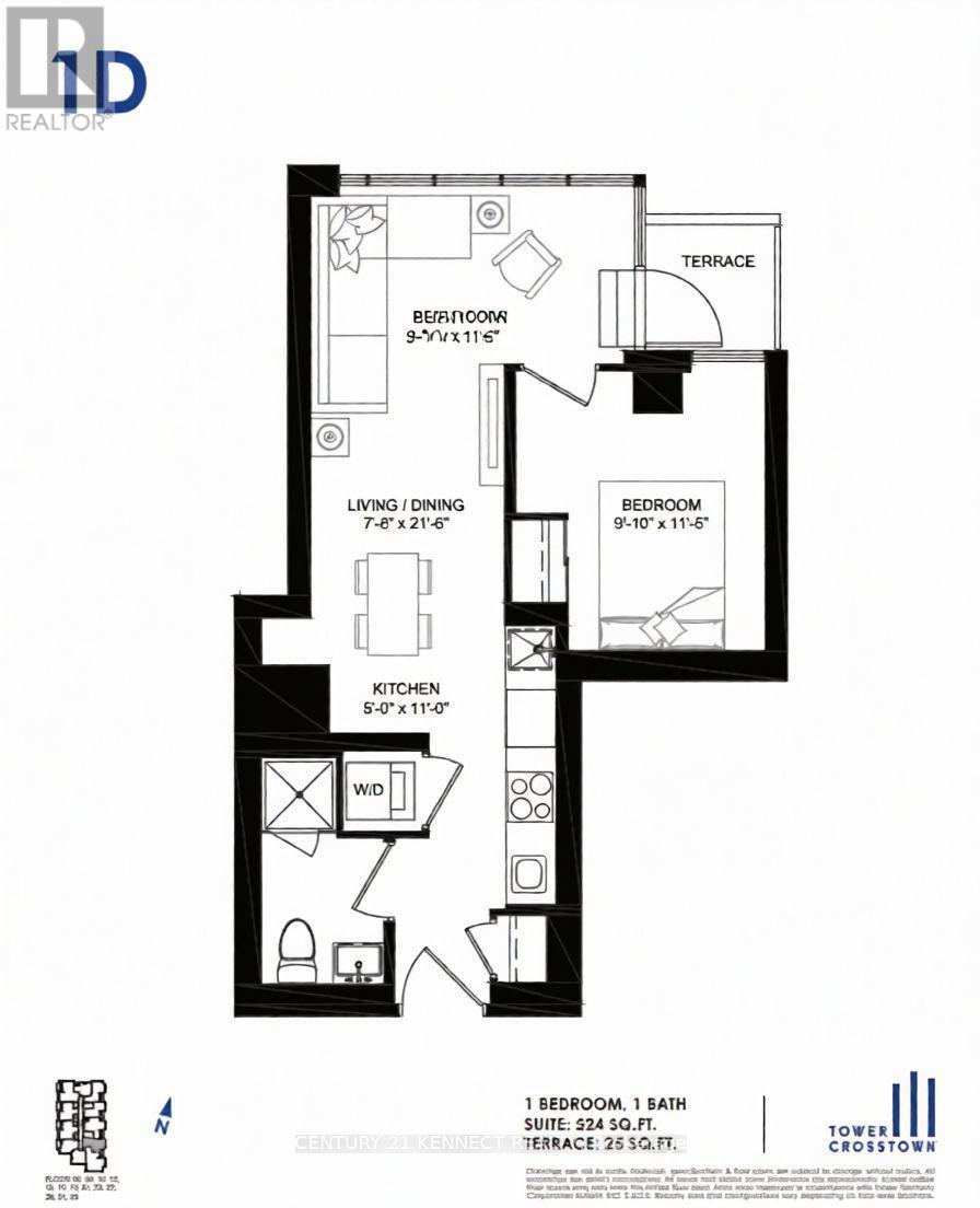 608 - 5 Quarrington Lane, Toronto, Ontario  M3C 0S5 - Photo 37 - C12910548