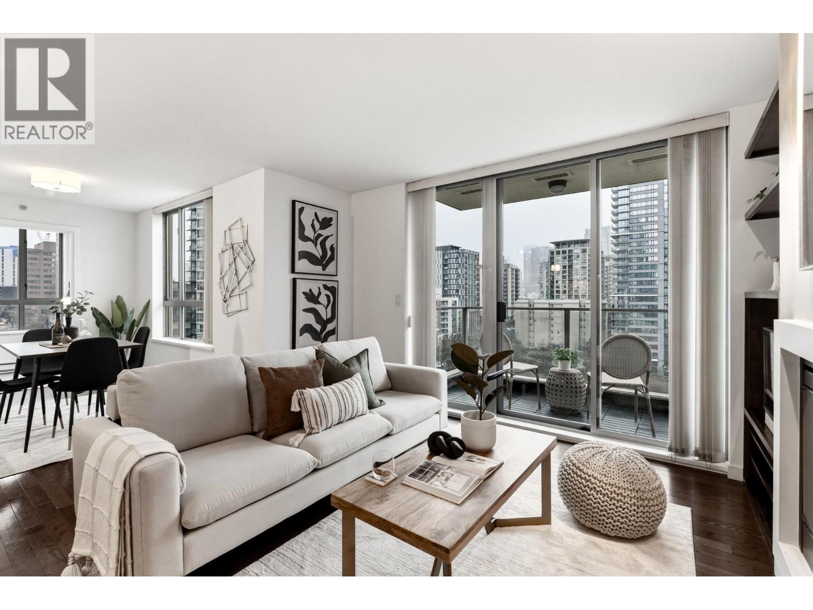 1102 1225 RICHARDS STREET, Vancouver, British Columbia