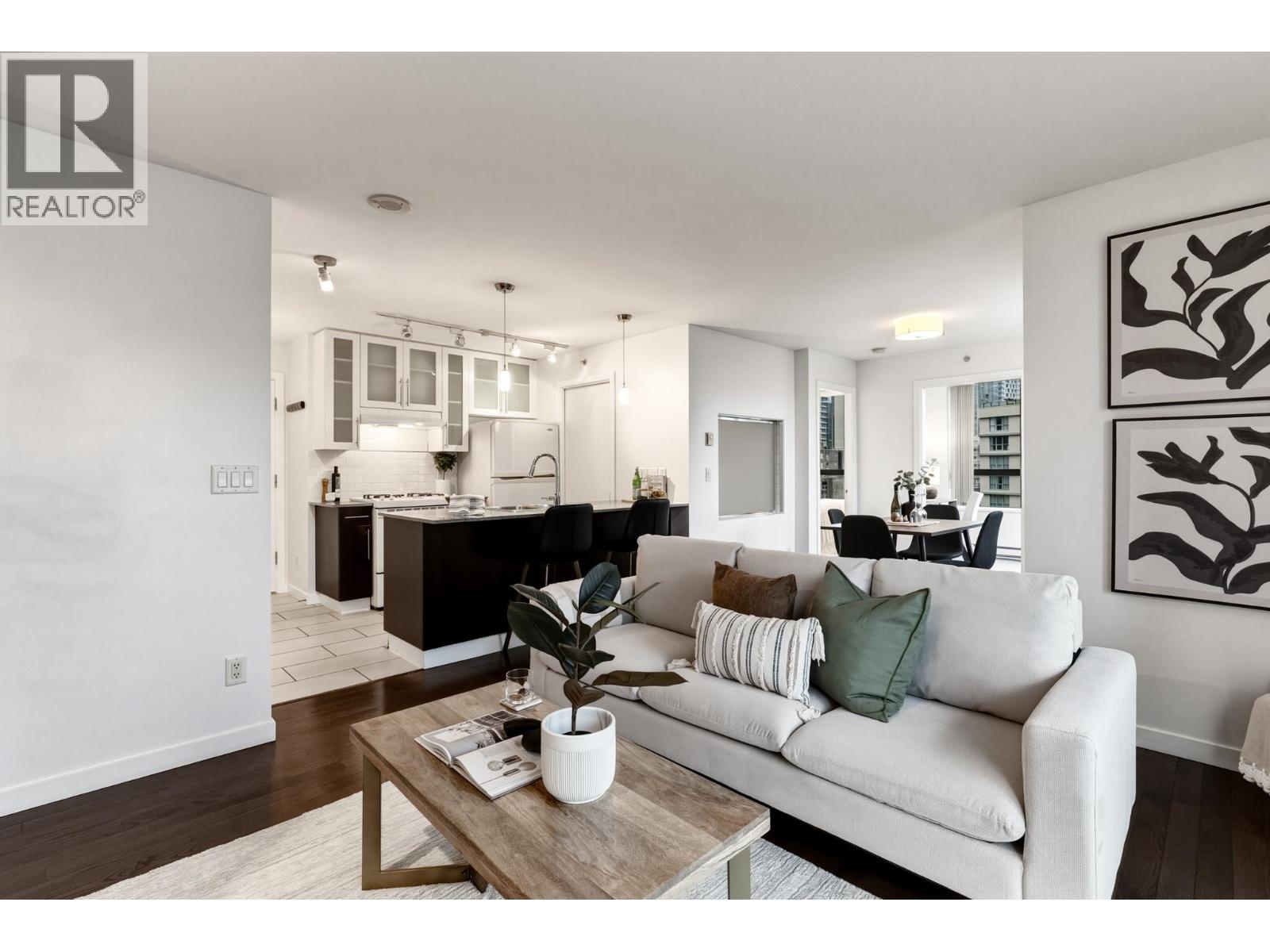 1102 1225 Richards Street, Vancouver, British Columbia  V6B 1E6 - Photo 5 - R3102844