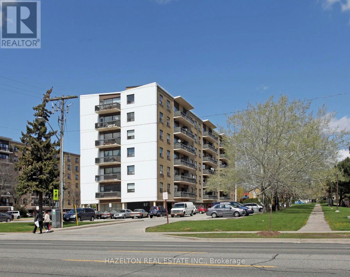 603 - 57 PARKWOODS VILLAGE DRIVE, Toronto, Ontario