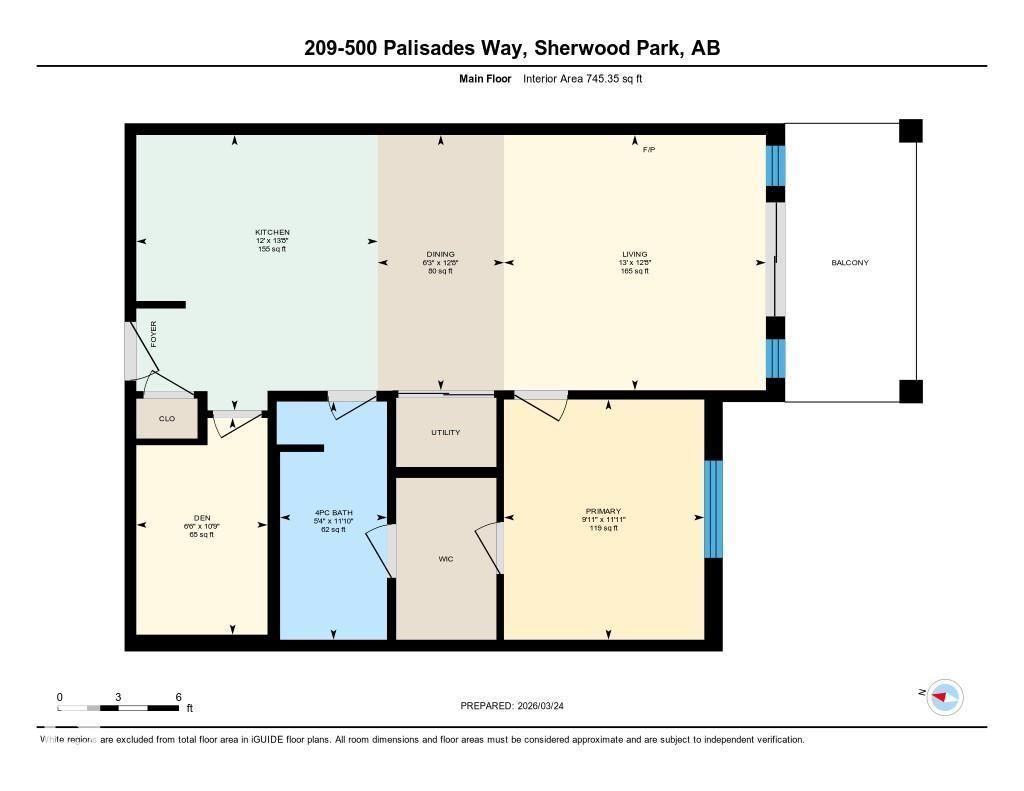 #209 500 Palisades Wy, Sherwood Park, Alberta  T8H 0H7 - Photo 20 - E4478779