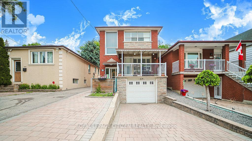 347 HARVIE AVENUE, Toronto, Ontario