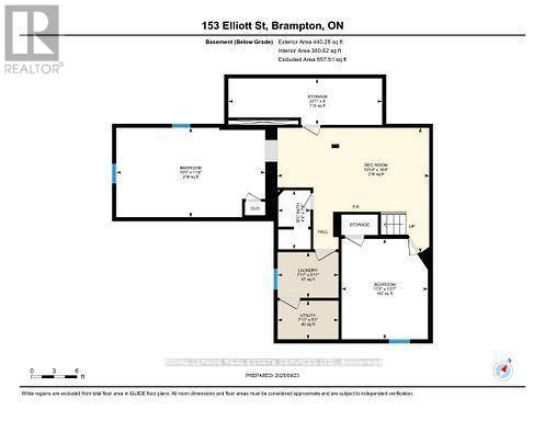 153 Elliott Street, Brampton, Ontario  L6Y 1W7 - Photo 50 - W12913838