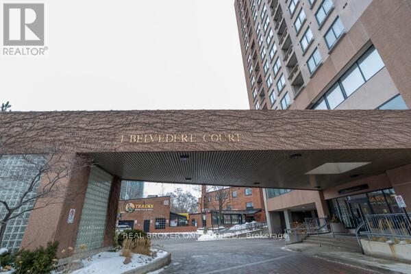 405 - 1 Belvedere Court, Brampton, Ontario  L6V 4M6 - Photo 2 - W12913858