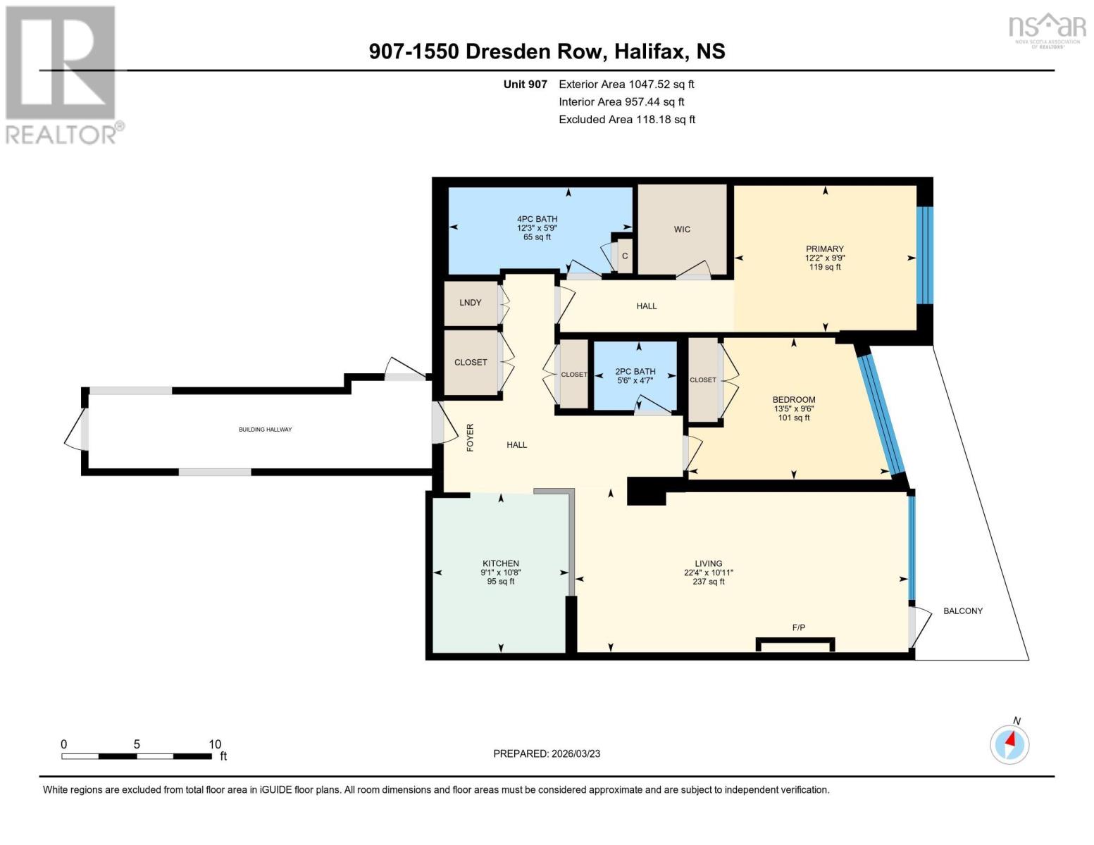 907 1550 Dresden Row, Halifax, Nova Scotia  B3J 4A2 - Photo 33 - 202605302