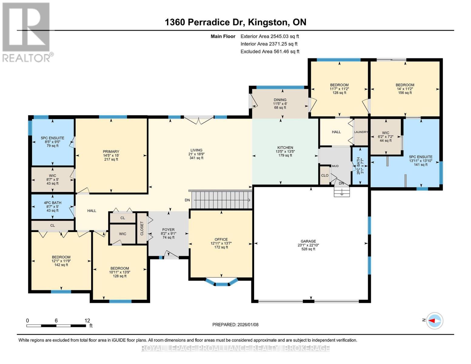 1360 Perradice Drive, Kingston, Ontario  K7L 5H6 - Photo 46 - X12914102