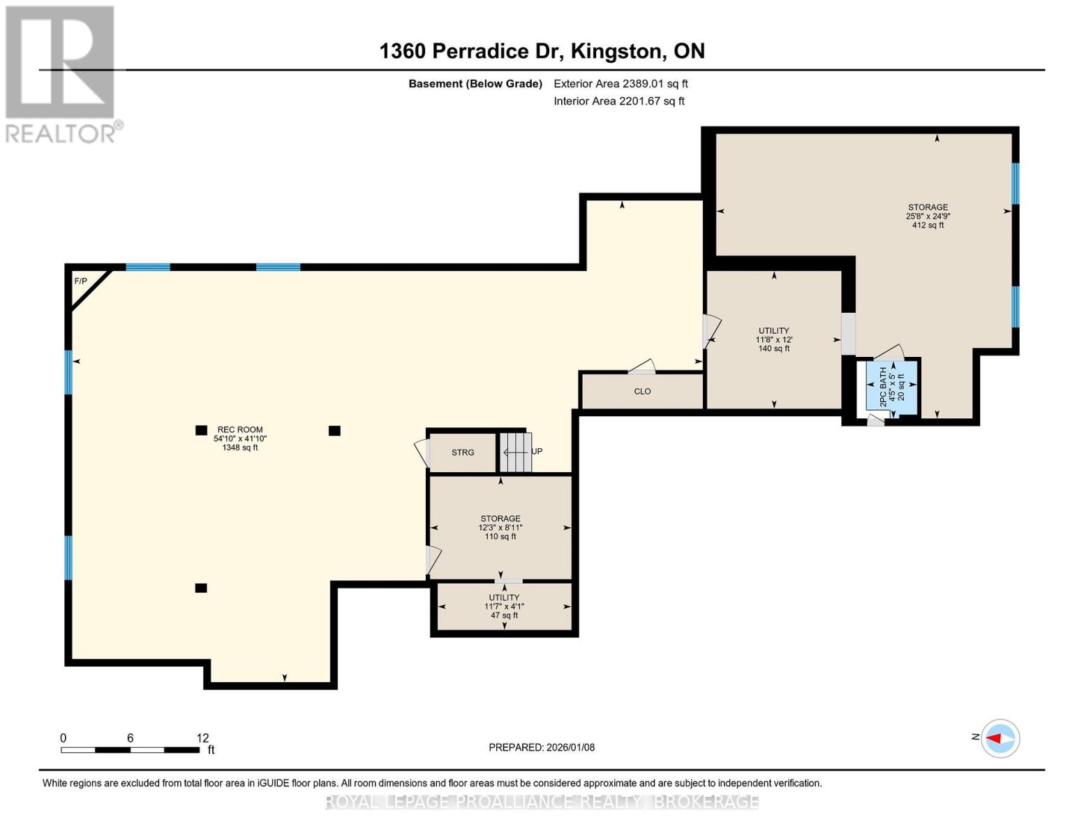 1360 Perradice Drive, Kingston, Ontario  K7L 5H6 - Photo 47 - X12914102