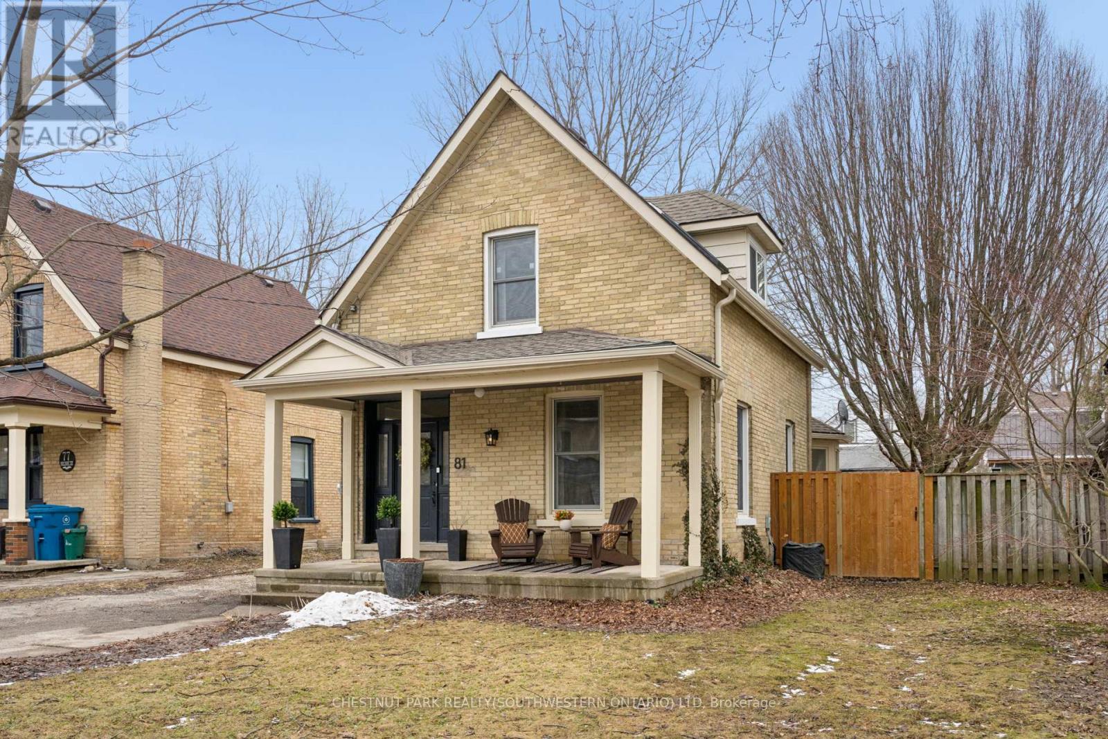 81 NELSON STREET, Stratford, Ontario