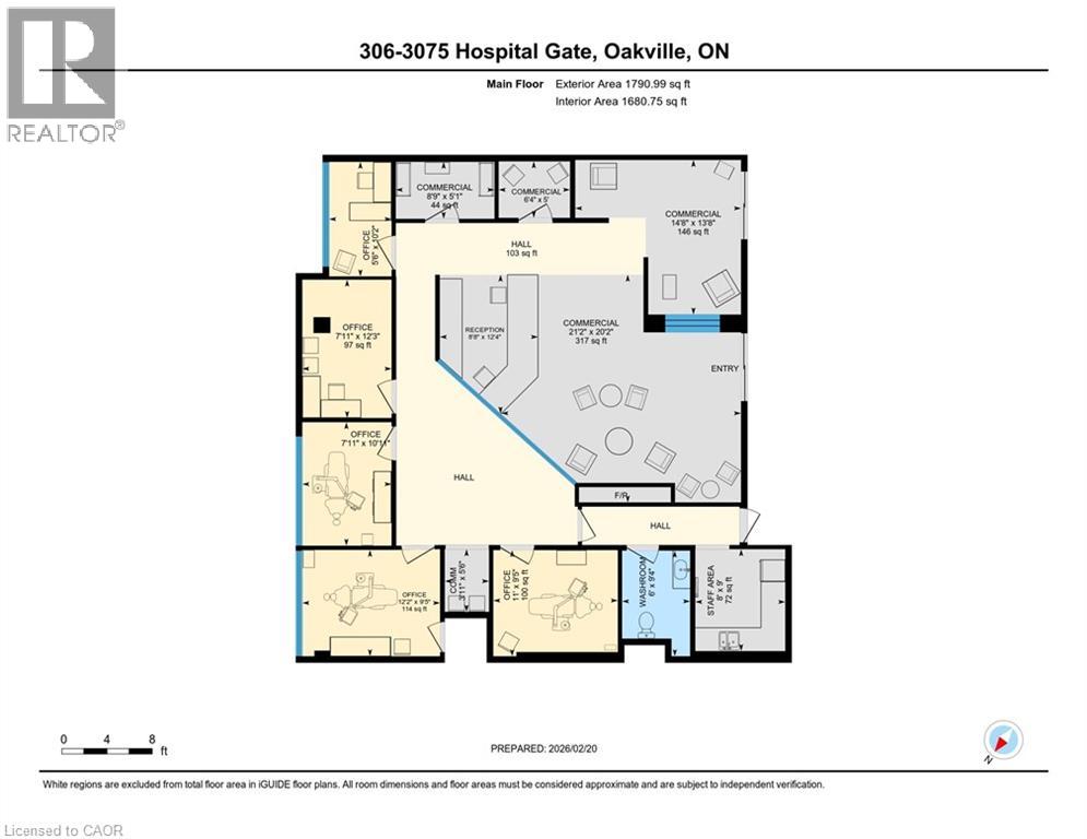 3075 Hospital Gate Unit# 306, Oakville, Ontario  L6M 1M1 - Photo 26 - 40814268
