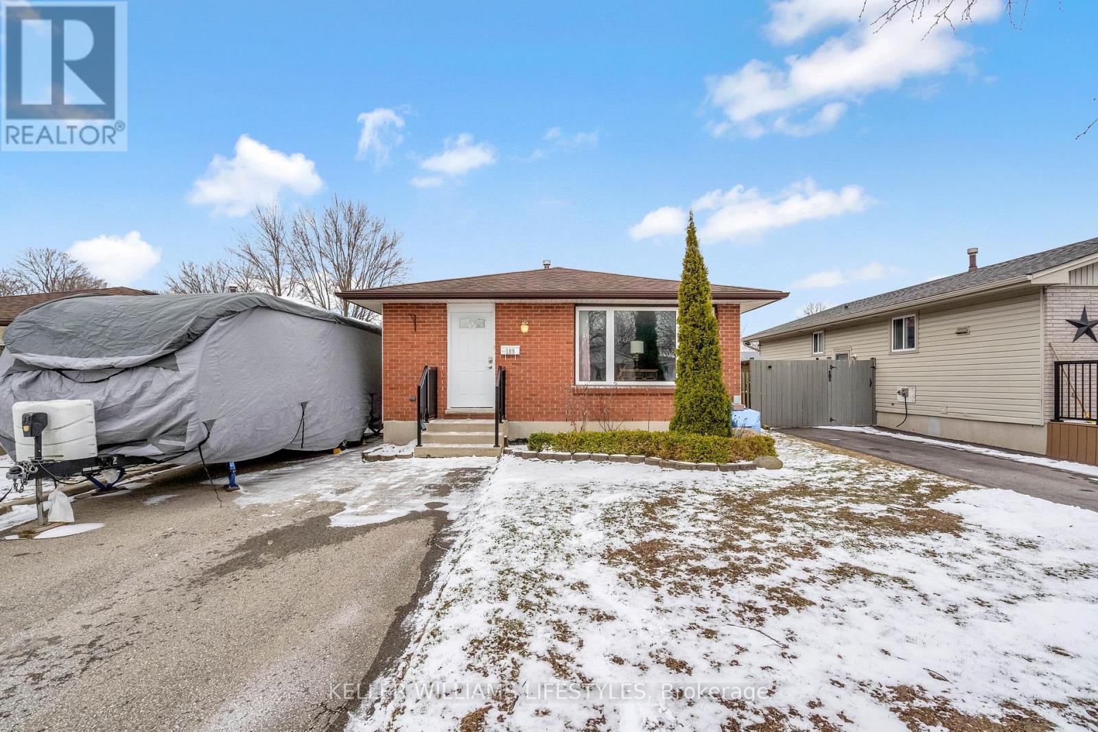 189 CULVER CRESCENT, London East, Ontario