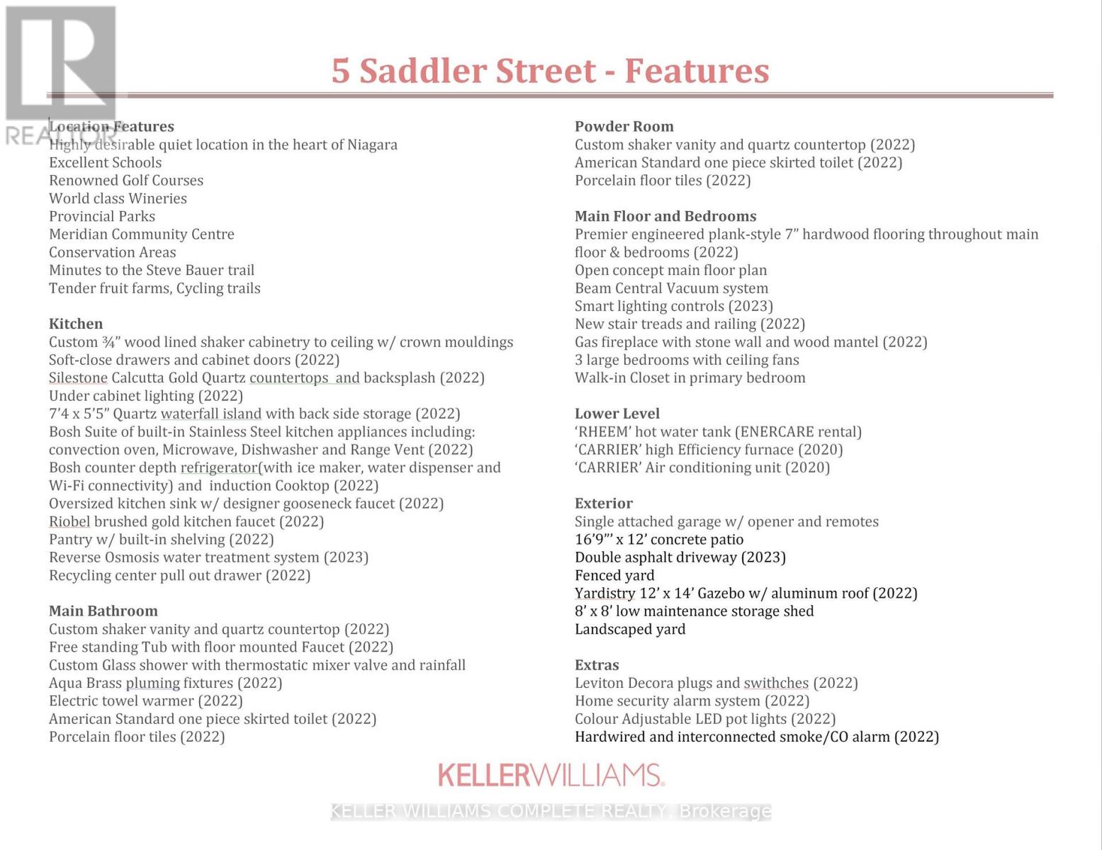 5 Saddler Street, Pelham, Ontario  L3E 0N8 - Photo 30 - X12898438