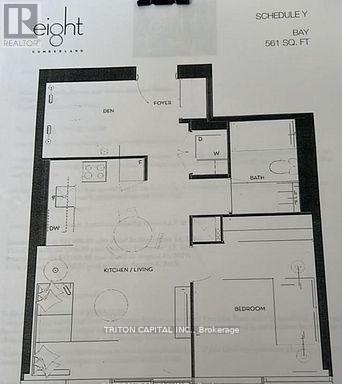 3905 - 8 Cumberland Street, Toronto, Ontario  M4W 0B6 - Photo 15 - C12914096