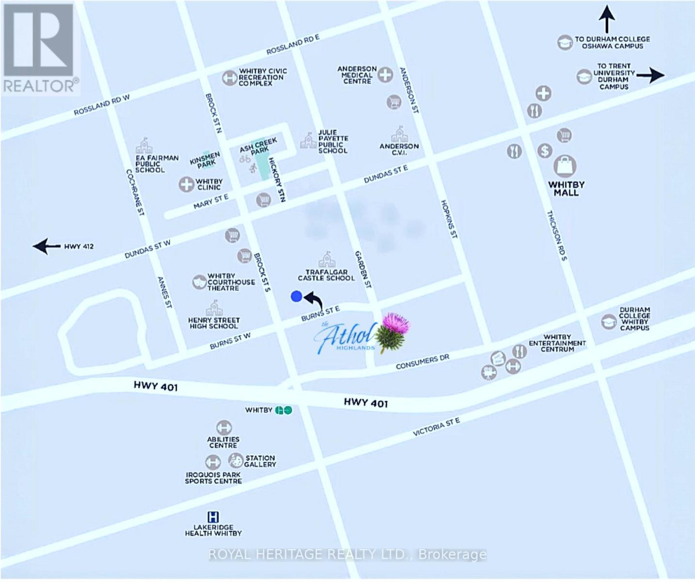 805 Athol Street, Whitby, Ontario  L1N 4A1 - Photo 2 - E12914042