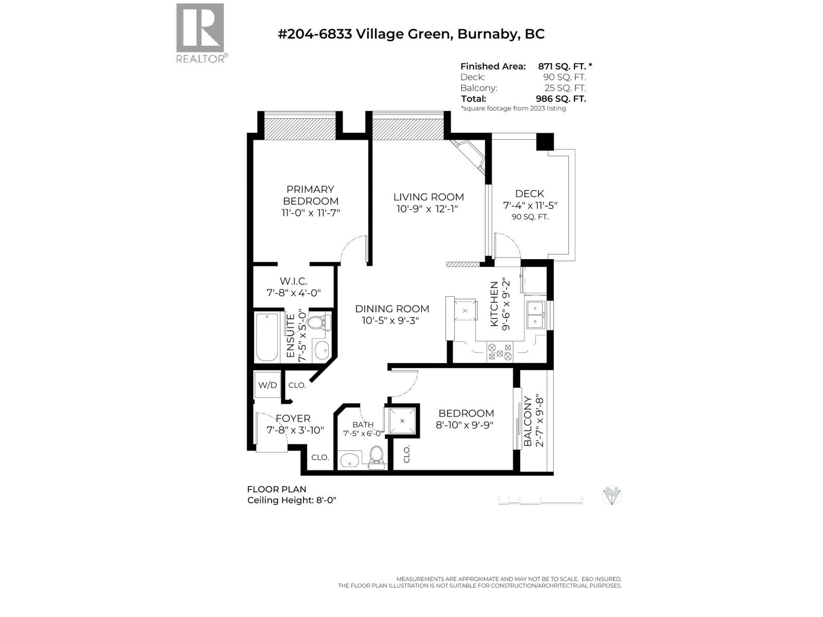 204 6833 Village Green, Burnaby, British Columbia  V5E 4M1 - Photo 26 - R3102401