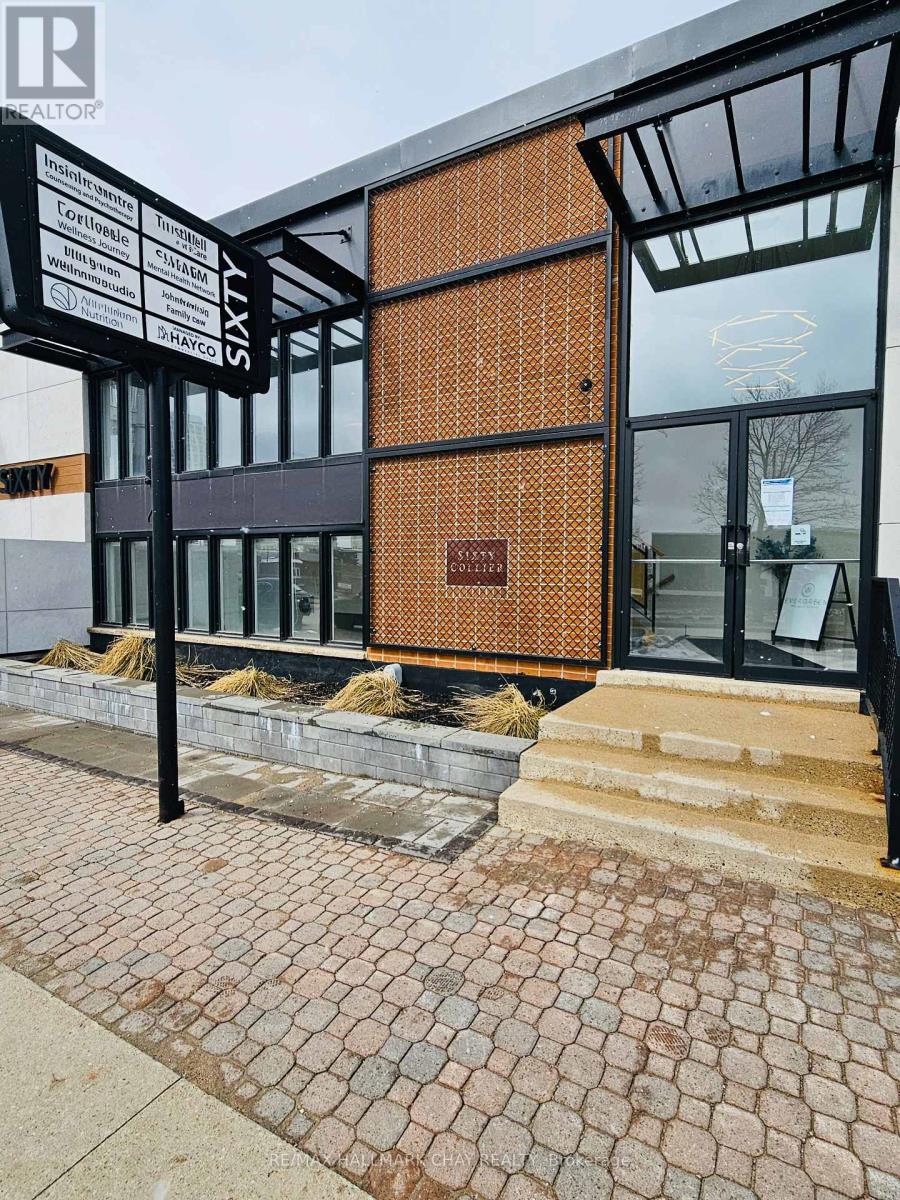 201 - 60 COLLIER STREET, Barrie, Ontario